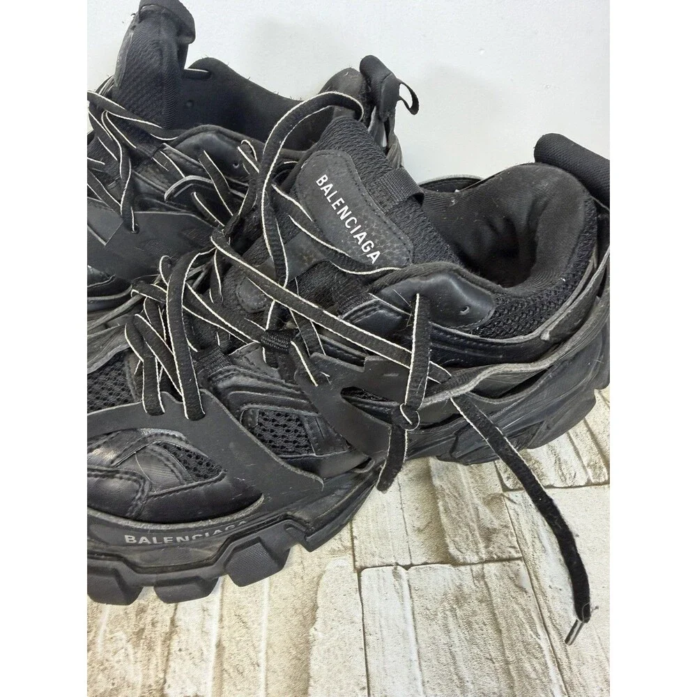 Balenciaga Track  Men’s. Runner Black Sz 10